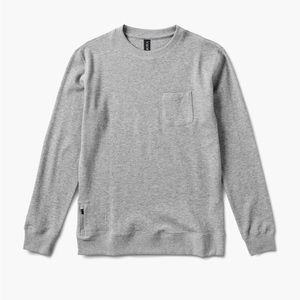 Vuori Jeffreys Pullover - Large Grey